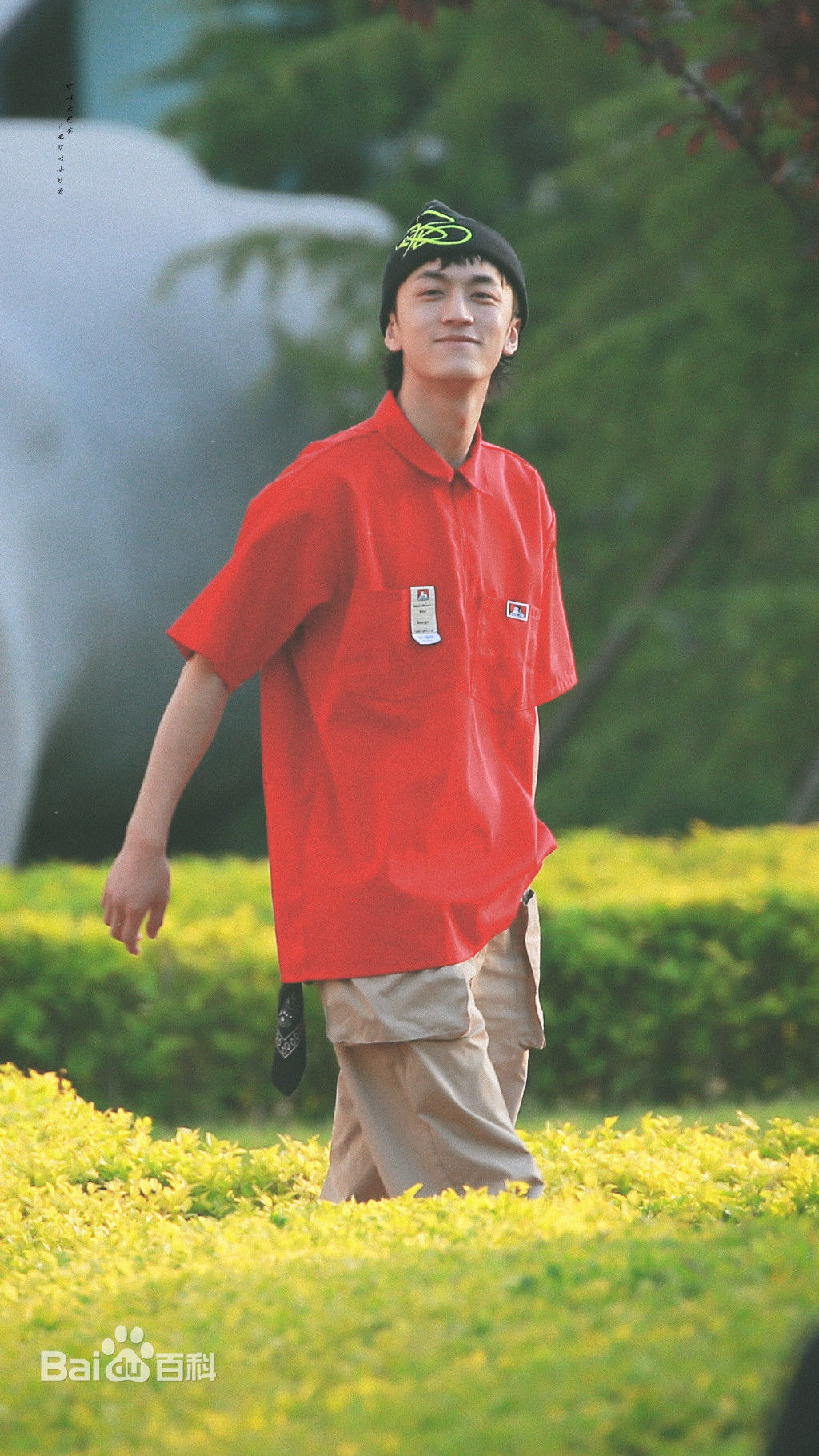 牛超明朗少年-饭拍合集前后照片