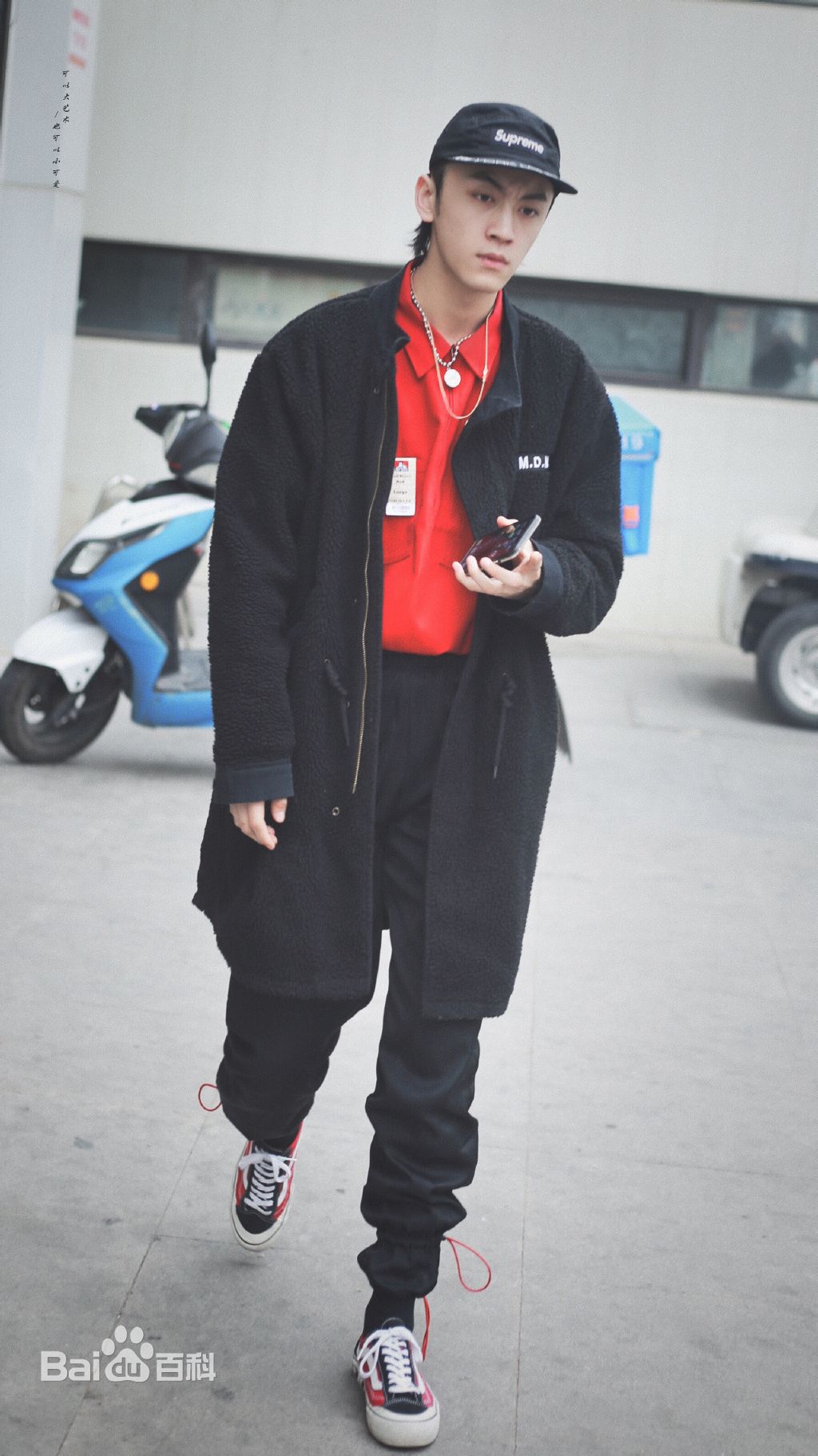 牛超明朗少年-饭拍合集前后照片