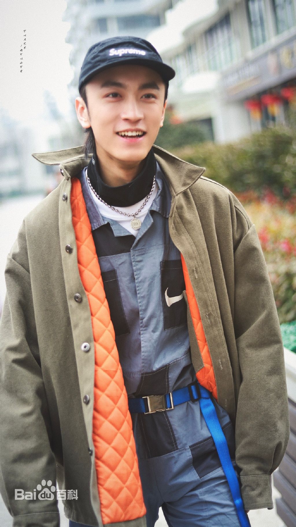 牛超明朗少年-饭拍合集前后照片