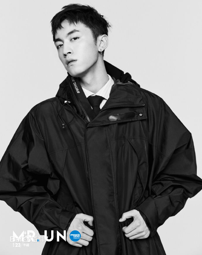 牛超风度men's uno生活照