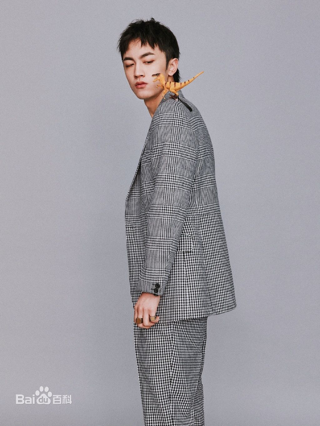 牛超风度men's uno生活照