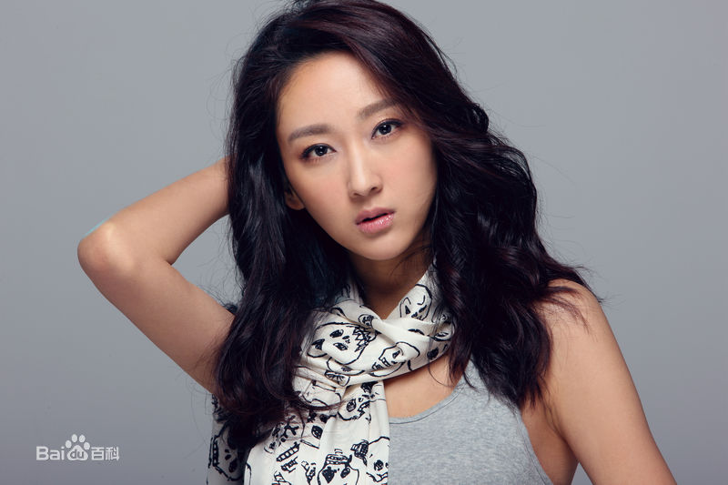 张宇菲图集素颜照相册