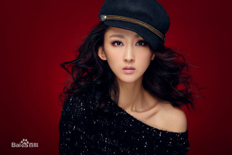 张宇菲图集素颜照相册