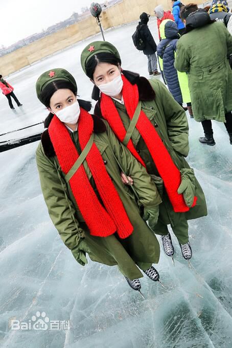 精选楷旋在电影《与青春有关的日子》中的图册