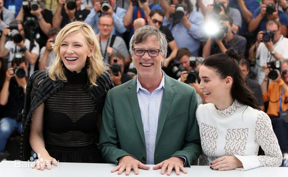 托德·海因斯(Todd Haynes)出席戛纳国际电影节前后照片