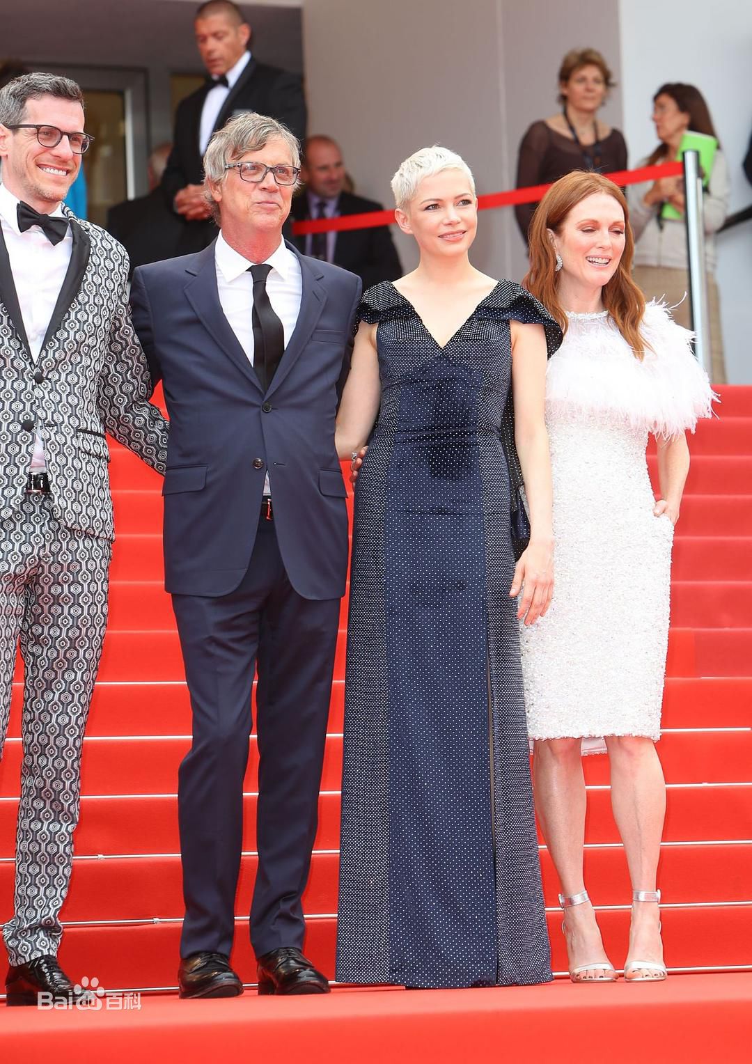 托德·海因斯(Todd Haynes)出席戛纳国际电影节前后照片