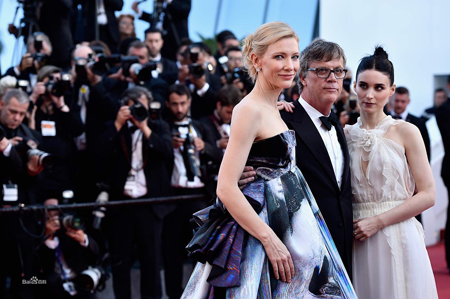 托德·海因斯(Todd Haynes)出席戛纳国际电影节前后照片