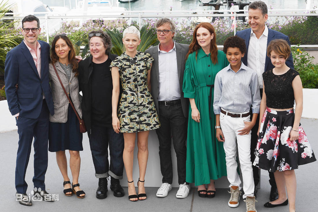 托德·海因斯(Todd Haynes)出席戛纳国际电影节前后照片