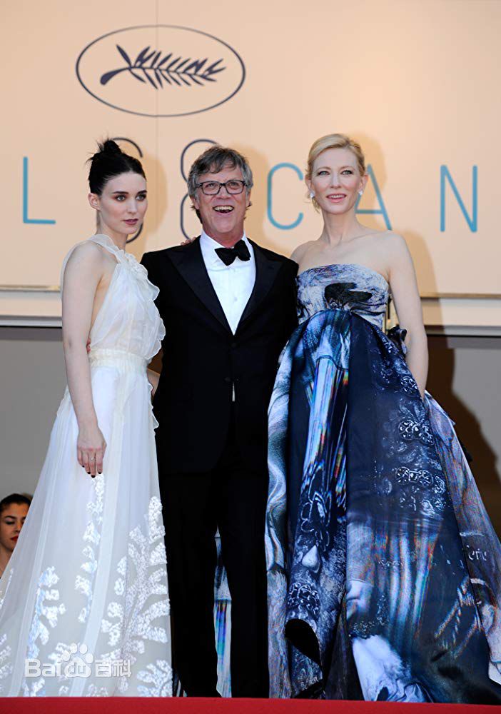 托德·海因斯(Todd Haynes)出席戛纳国际电影节前后照片