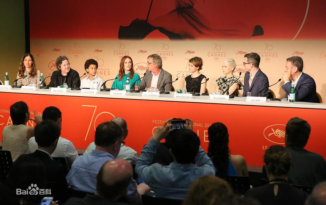 托德·海因斯(Todd Haynes)出席戛纳国际电影节前后照片