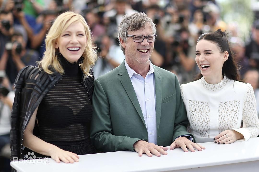 托德·海因斯(Todd Haynes)出席戛纳国际电影节前后照片