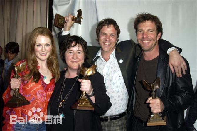 托德·海因斯(Todd Haynes)个人获奖照素颜照壁纸