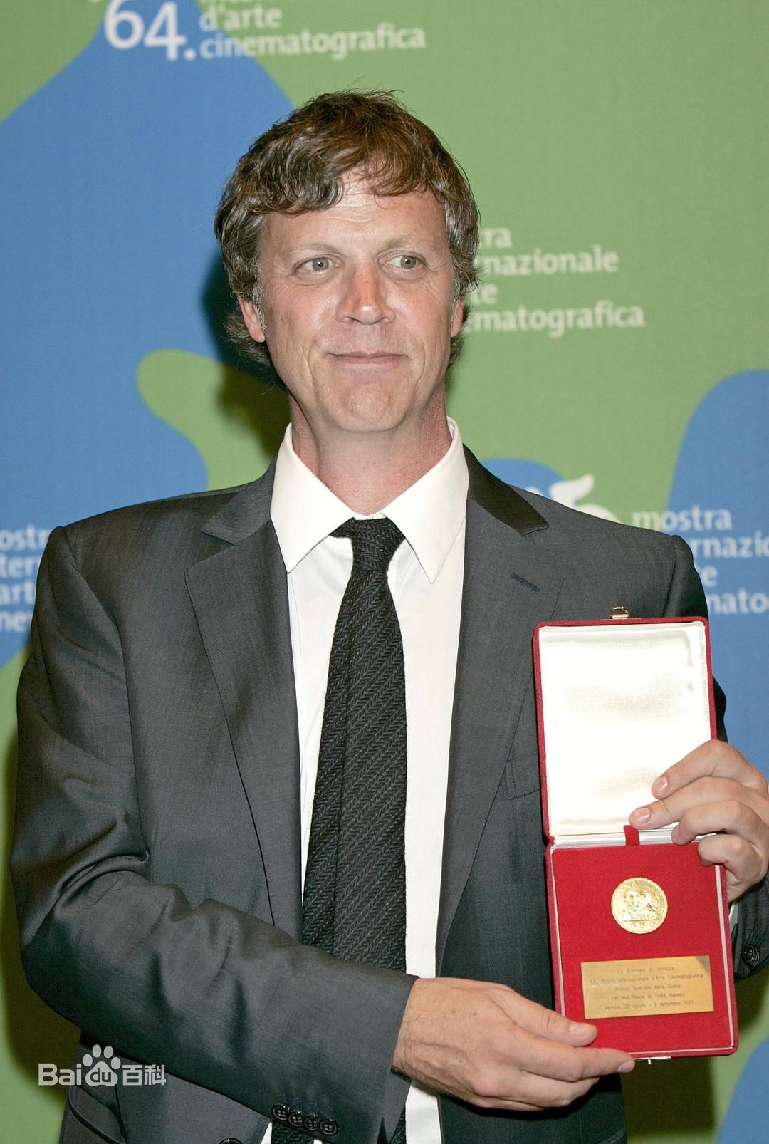 托德·海因斯(Todd Haynes)个人获奖照素颜照壁纸