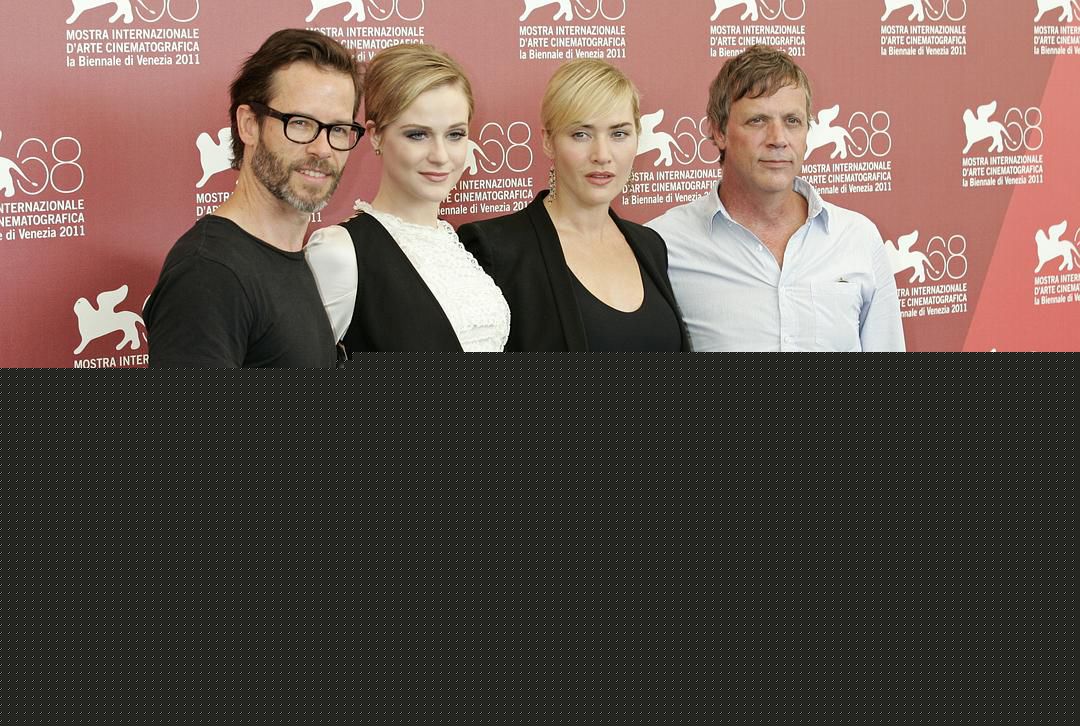 托德·海因斯(Todd Haynes)出席威尼斯国际电影节生活照