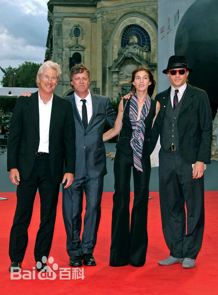 托德·海因斯(Todd Haynes)出席威尼斯国际电影节生活照