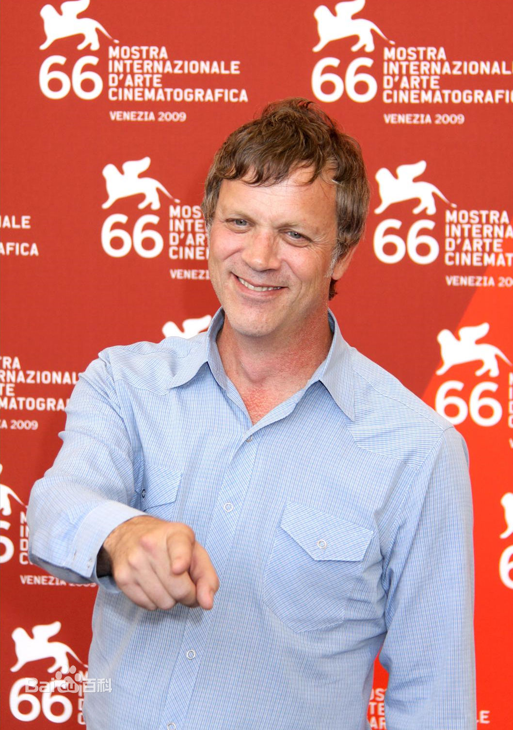 托德·海因斯(Todd Haynes)出席威尼斯国际电影节生活照