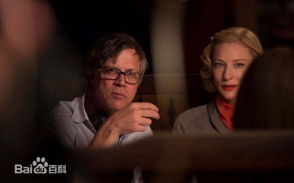 托德·海因斯(Todd Haynes)个人工作照素颜照相册