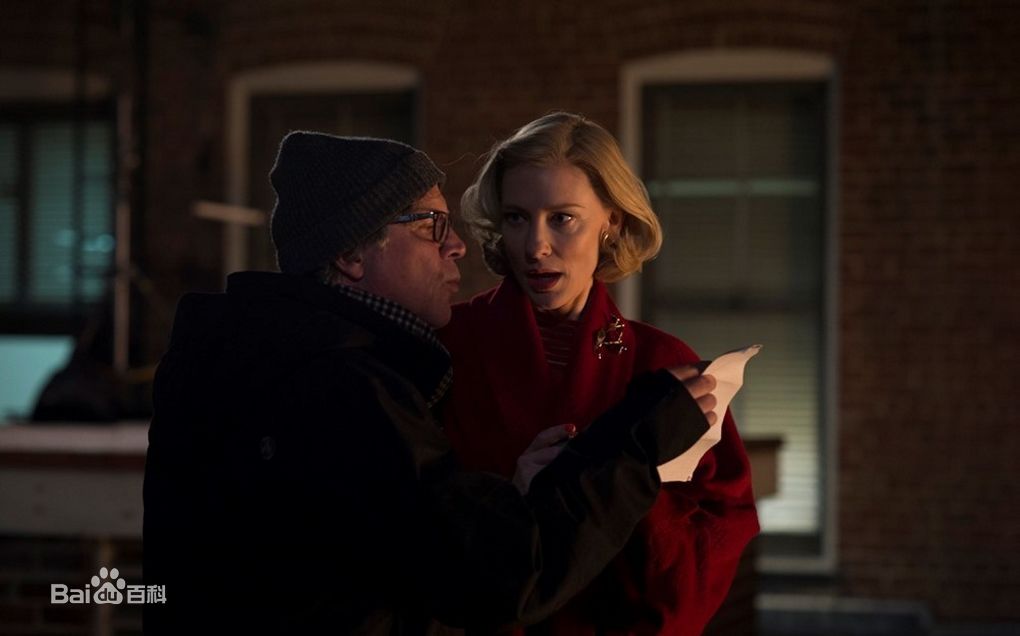 托德·海因斯(Todd Haynes)个人工作照素颜照相册