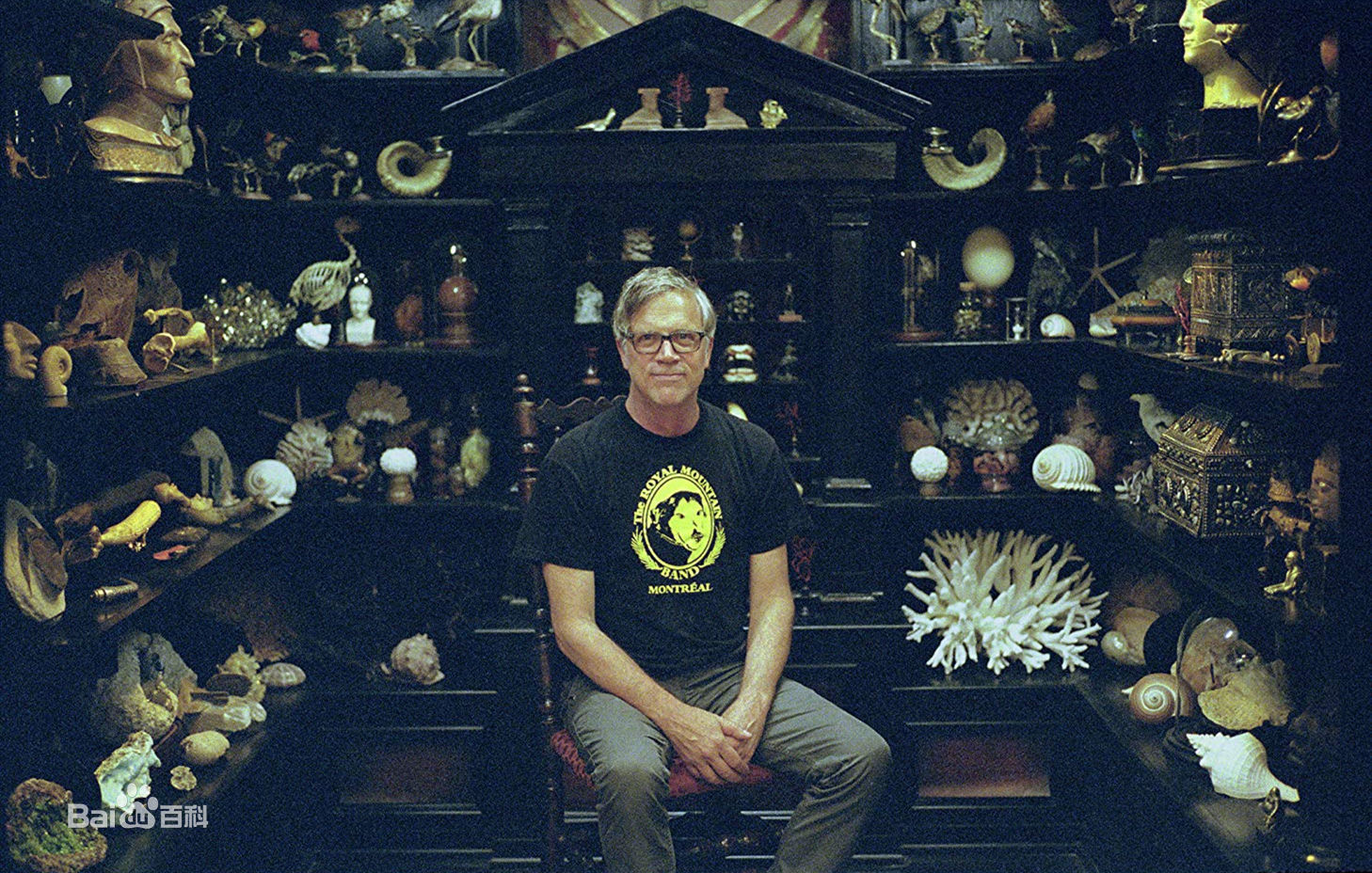 托德·海因斯(Todd Haynes)个人工作照素颜照相册