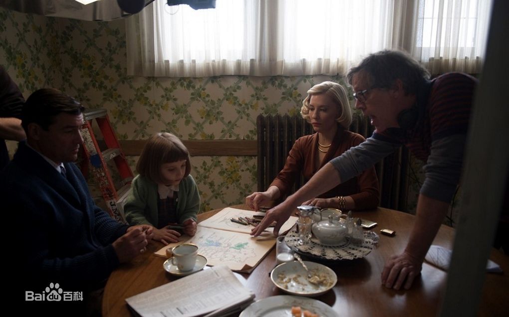 托德·海因斯(Todd Haynes)个人工作照素颜照相册