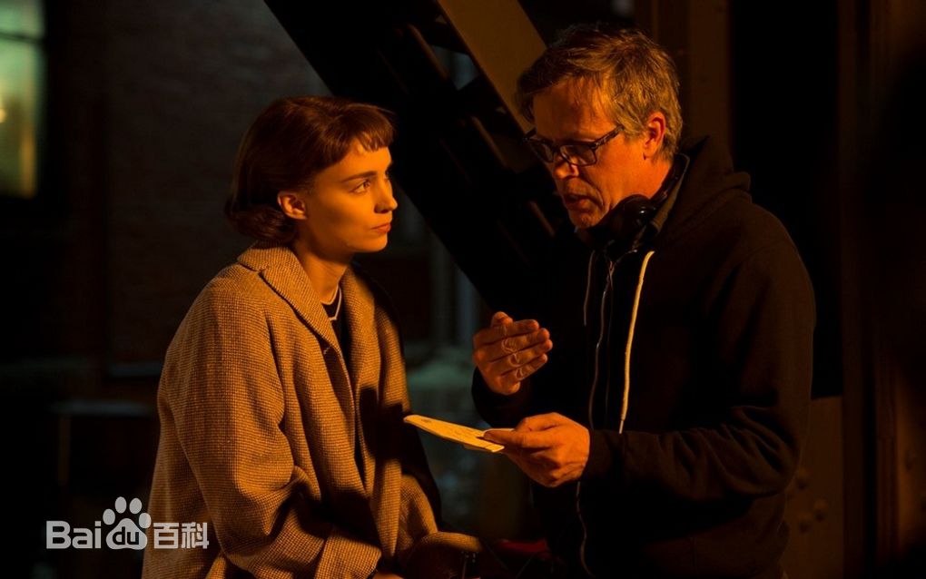 托德·海因斯(Todd Haynes)个人工作照素颜照相册