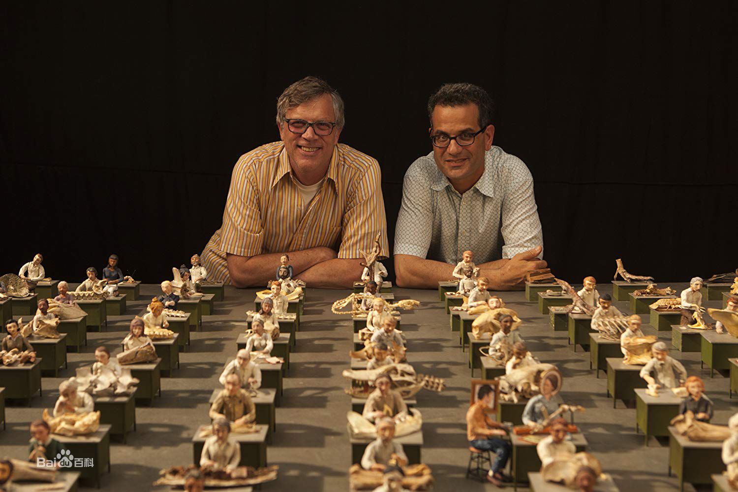 托德·海因斯(Todd Haynes)个人工作照素颜照相册