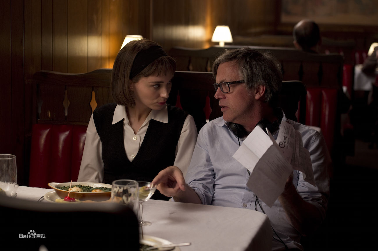 托德·海因斯(Todd Haynes)个人工作照素颜照相册