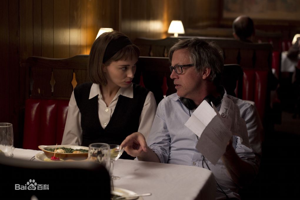 托德·海因斯(Todd Haynes)个人工作照素颜照相册