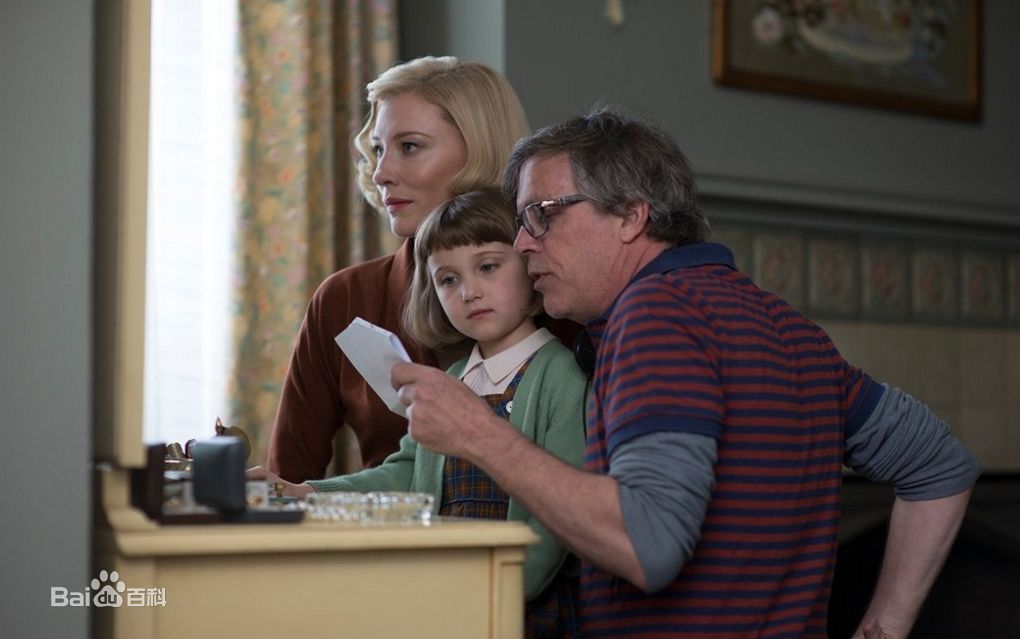 托德·海因斯(Todd Haynes)个人工作照素颜照相册