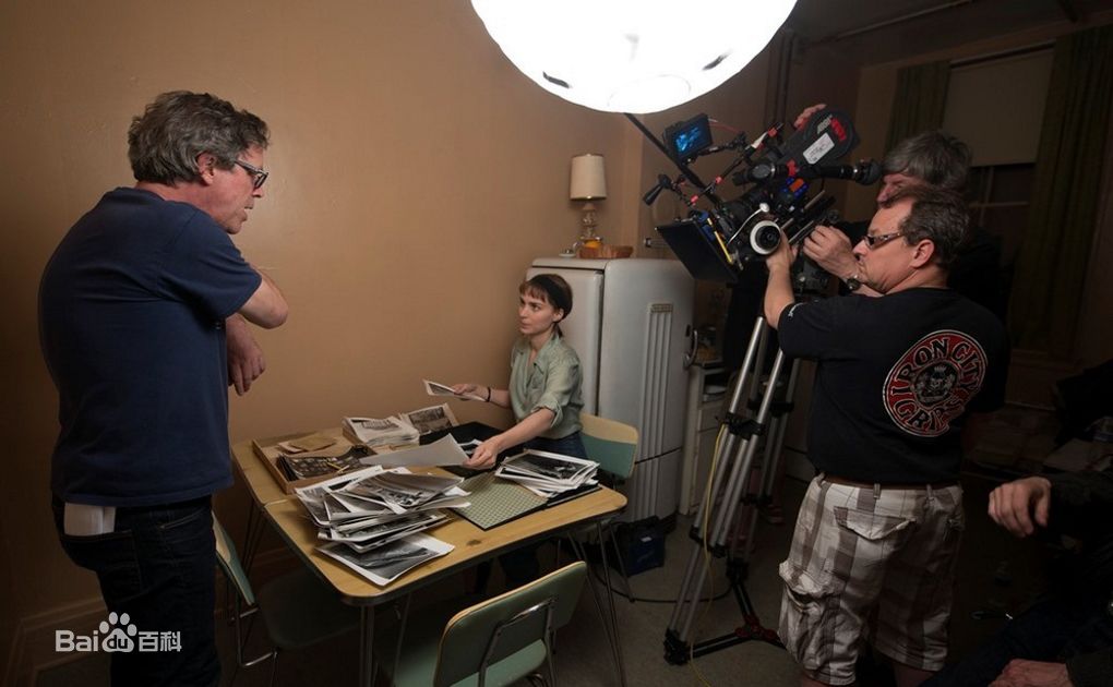 托德·海因斯(Todd Haynes)个人工作照素颜照相册