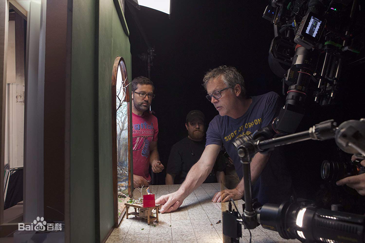 托德·海因斯(Todd Haynes)个人工作照素颜照相册