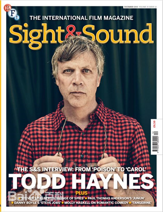 托德·海因斯(Todd Haynes)最新个人照壁纸