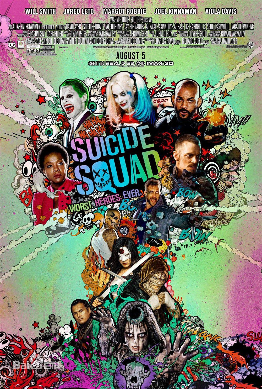 最全大卫·阿耶(David Ayer)壁纸