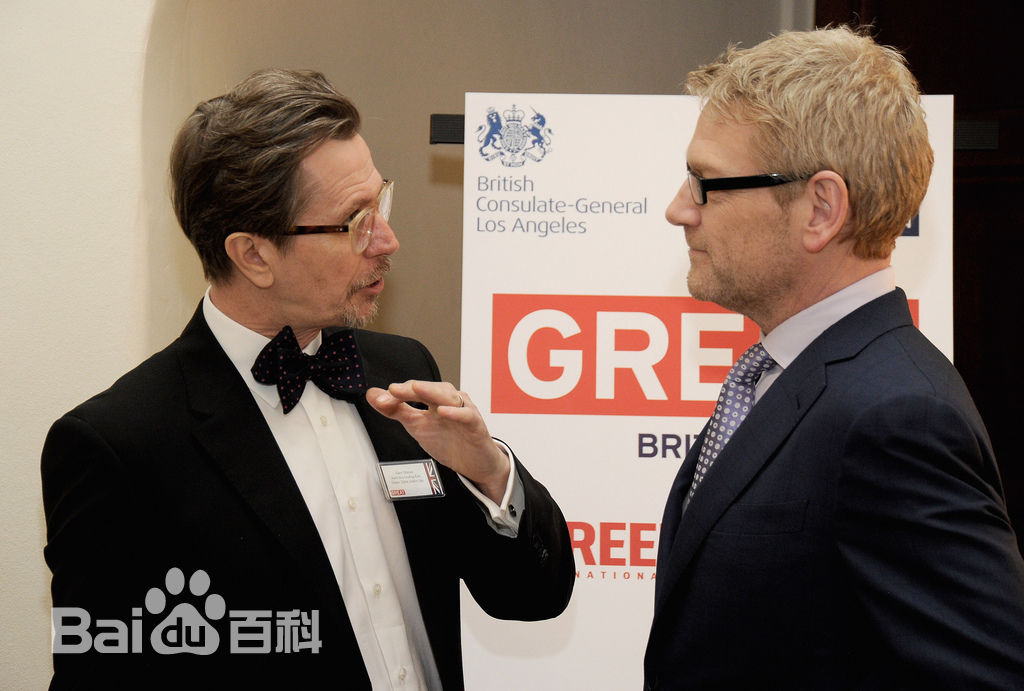 最优质肯尼思·布拉纳(Kenneth Charles Branagh)生活照