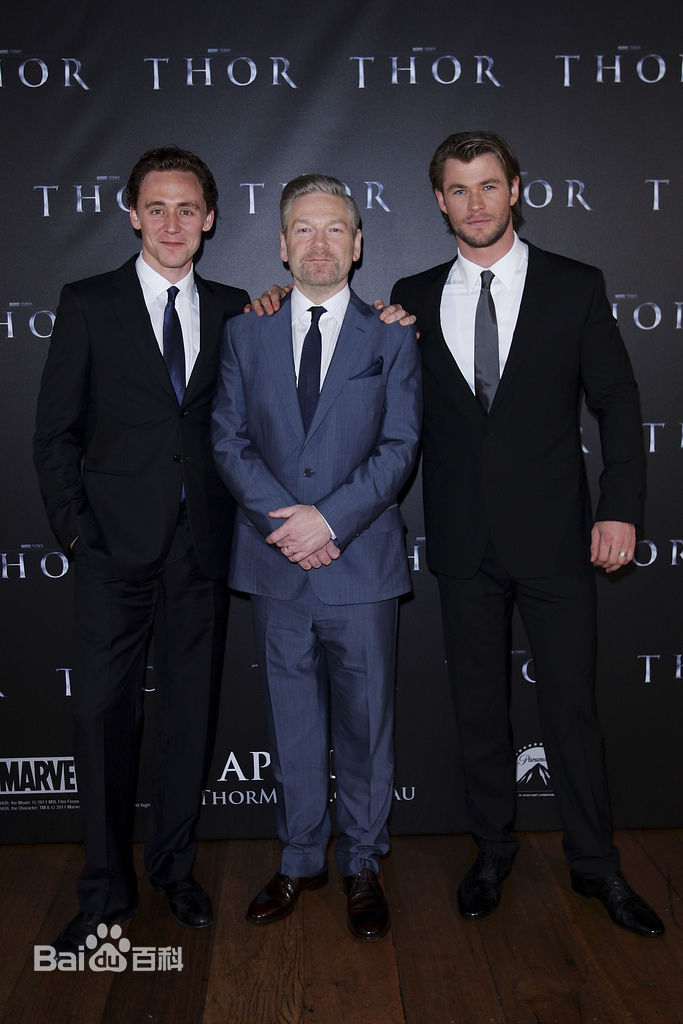 最优质肯尼思·布拉纳(Kenneth Charles Branagh)生活照