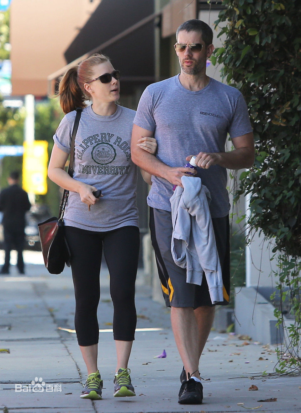 艾米·亚当斯(Amy Adams)一家三口前后照片