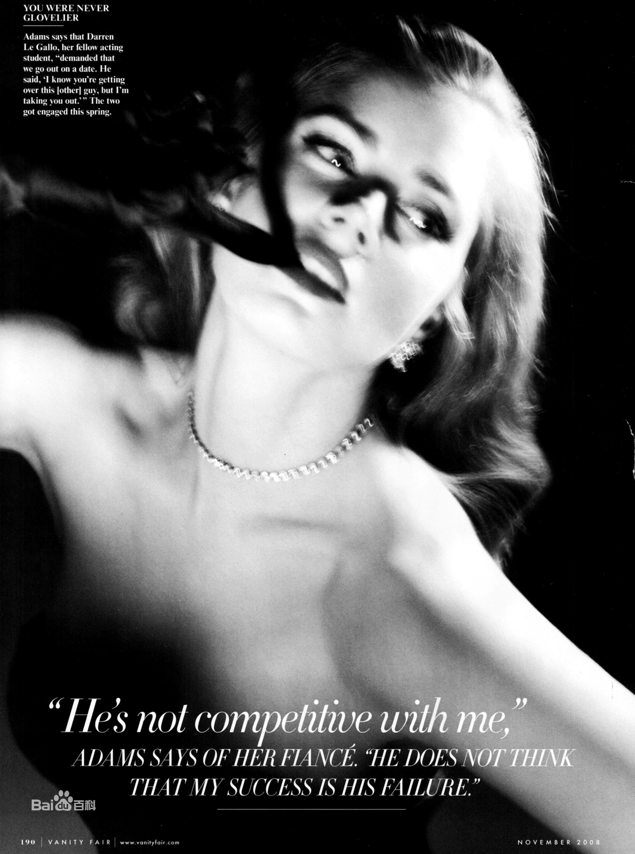 最优质艾米·亚当斯(Amy Adams)精彩图册