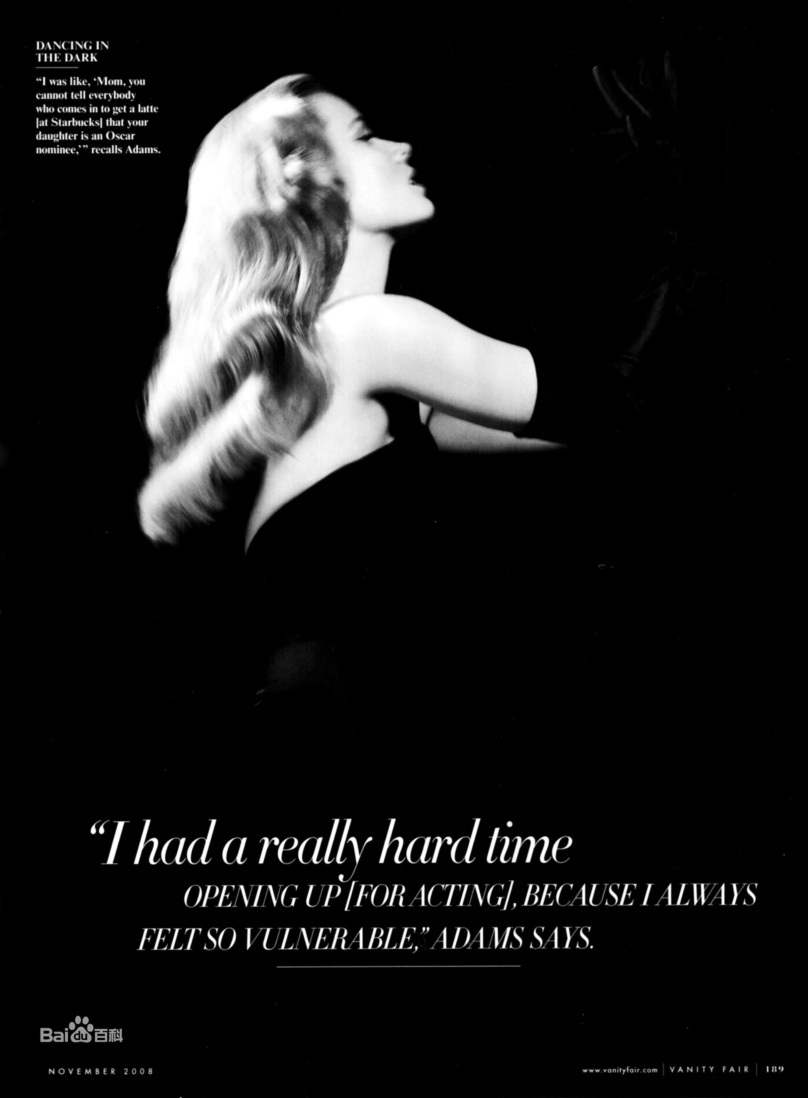 最优质艾米·亚当斯(Amy Adams)精彩图册