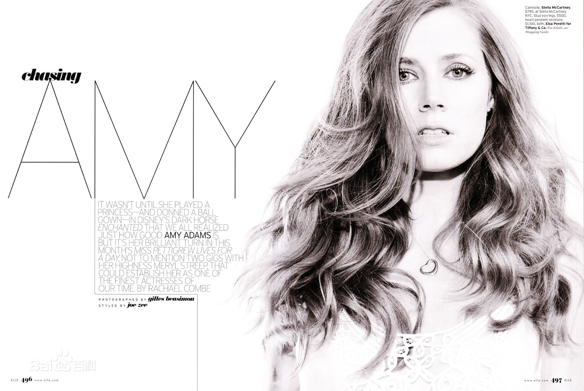 最优质艾米·亚当斯(Amy Adams)精彩图册