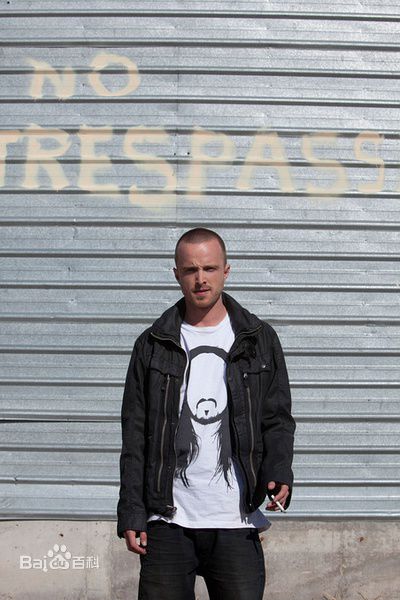 亚伦·保尔(Aaron Paul Sturtevant)Aaron Paul生活照