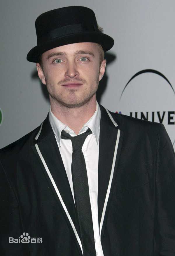 亚伦·保尔(Aaron Paul Sturtevant)Aaron Paul生活照