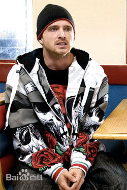 亚伦·保尔(Aaron Paul Sturtevant)Aaron Paul生活照