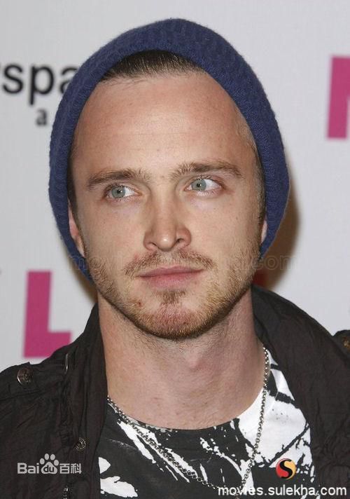 亚伦·保尔(Aaron Paul Sturtevant)Aaron Paul生活照