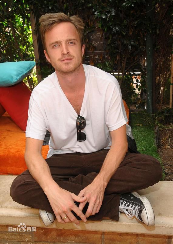 亚伦·保尔(Aaron Paul Sturtevant)Aaron Paul生活照