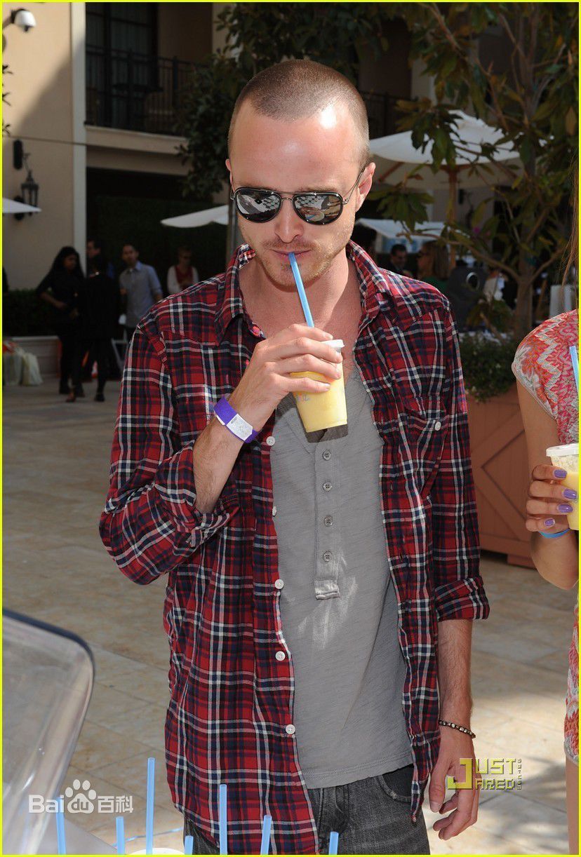 亚伦·保尔(Aaron Paul Sturtevant)Aaron Paul生活照