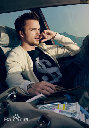 亚伦·保尔(Aaron Paul Sturtevant)Aaron Paul生活照