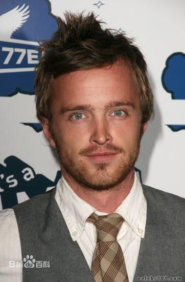 亚伦·保尔(Aaron Paul Sturtevant)Aaron Paul生活照