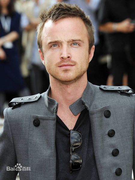 亚伦·保尔(Aaron Paul Sturtevant)Aaron Paul生活照