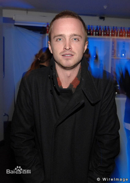 亚伦·保尔(Aaron Paul Sturtevant)Aaron Paul生活照