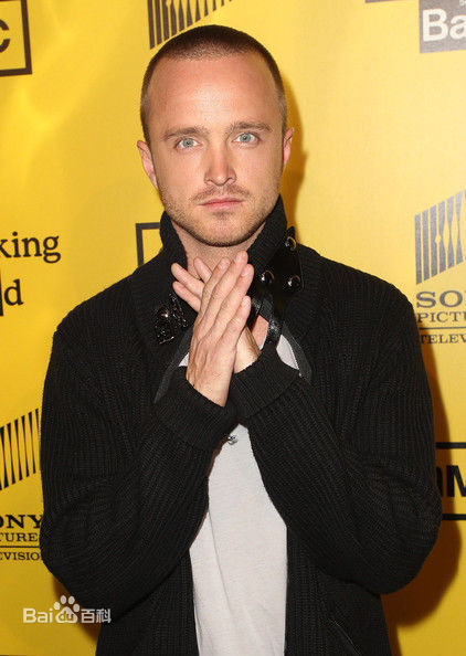 亚伦·保尔(Aaron Paul Sturtevant)Aaron Paul生活照
